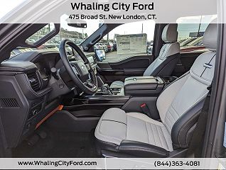 2023 Ford F-150 Lightning Platinum 1FT6W1EV6PWG46637 in New London, CT 7
