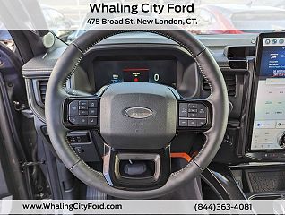 2023 Ford F-150 Lightning Platinum 1FT6W1EV6PWG46637 in New London, CT 9