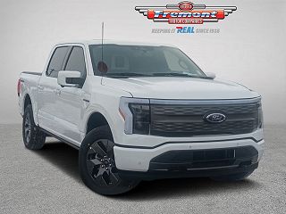 2023 Ford F-150 Lightning Lariat 1FT6W1EVXPWG54952 in Riverton, WY 1