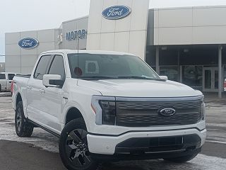 2023 Ford F-150 Lightning Lariat 1FT6W1EVXPWG54952 in Riverton, WY 2
