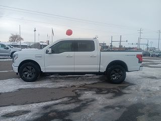 2023 Ford F-150 Lightning Lariat 1FT6W1EVXPWG54952 in Riverton, WY 3