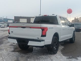 2023 Ford F-150 Lightning Lariat 1FT6W1EVXPWG54952 in Riverton, WY 6