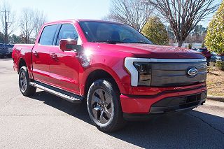 2023 Ford F-150 Lightning Lariat 1FTVW1EL5PWG63472 in Wake Forest, NC 1