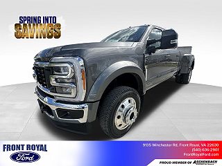 2023 Ford F-450 Lariat 1FT8W4DT7PED55743 in Front Royal, VA