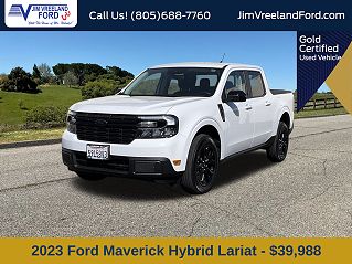 2023 Ford Maverick Lariat VIN: 3FTTW8E34PRA59608