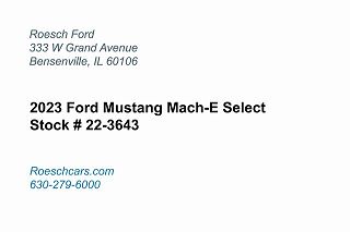 2023 Ford Mustang Mach-E Select 3FMTK1S57PMA89204 in Bensenville, IL 2