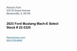 2023 Ford Mustang Mach-E Select 3FMTK1RM4PMA17857 in Bensenville, IL 2