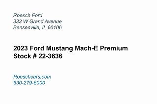 2023 Ford Mustang Mach-E Premium 3FMTK3SUXPMA63313 in Bensenville, IL 2
