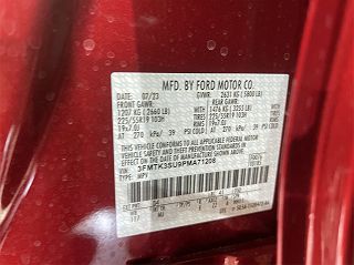 2023 Ford Mustang Mach-E Premium 3FMTK3SU9PMA71208 in Chicago, IL 13