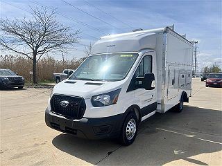 2023 Ford Transit Base 1FDBF8ZG4PKB20769 in Mentor, OH 1