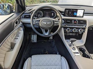 2023 Genesis G70  KMTG54TEXPU127177 in Naples, FL 12