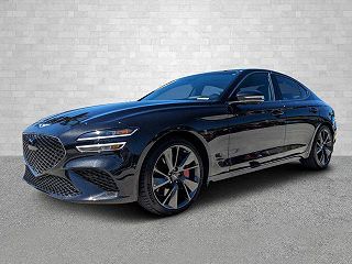 2023 Genesis G70  KMTG54TE9PU128658 in Naples, FL 5