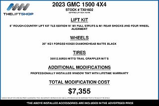 2023 GMC Sierra 1500 AT4 1GTUUEE89PZ239960 in Huntsville, AL 2