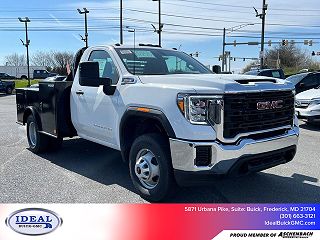 2023 GMC Sierra 3500HD Pro 1GT39SE70PF212585 in Frederick, MD 1