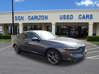 2023 Honda Accord EX 1HGCY1F31PA023810 in Tulsa, OK 1