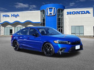 2023 Honda Civic Sport VIN: 2HGFE2F52PH512098