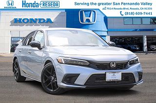 2023 Honda Civic Sport 19XFL2H8XPE001410 in Reseda, CA 1