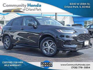 2023 Honda HR-V EX-L 3CZRZ1H71PM716766 in Orland Park, IL 1