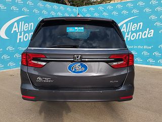 2023 Honda Odyssey Elite 5FNRL6H99PB011157 in College Station, TX 5
