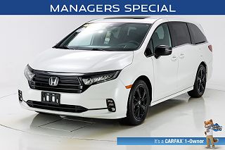 2023 Honda Odyssey Sport VIN: 5FNRL6H76PB061173