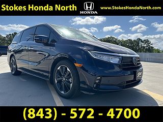 2023 Honda Odyssey Elite 5FNRL6H96PB074992 in North Charleston, SC 3