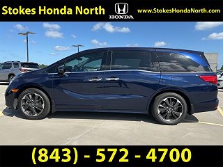 2023 Honda Odyssey Elite 5FNRL6H96PB074992 in North Charleston, SC 8