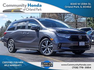 2023 Honda Odyssey Touring 5FNRL6H86PB005890 in Orland Park, IL 1
