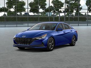 2023 Hyundai Elantra Blue VIN: KMHLM4AJ8PU082350