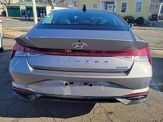 2023 Hyundai Elantra Limited Edition KMHLP4AG7PU481696 in Beverly, MA 5