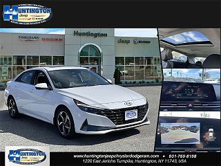 2023 Hyundai Elantra Limited Edition KMHLN4AJ8PU052536 in Huntington, NY