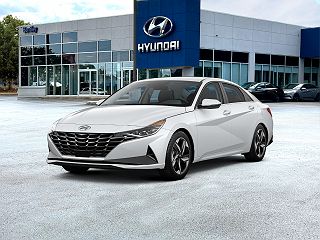 2023 Hyundai Elantra Limited Edition VIN: 5NPLP4AG1PH117742