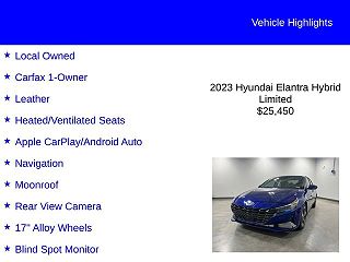 2023 Hyundai Elantra Limited Edition KMHLN4AJ0PU056449 in Huntsville, AL 2