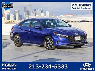 2023 Hyundai Elantra SEL KMHLS4AG4PU521764 in Los Angeles, CA 1