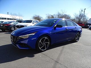 2023 Hyundai Elantra N Line KMHLR4AF2PU607464 in Middletown, RI 2