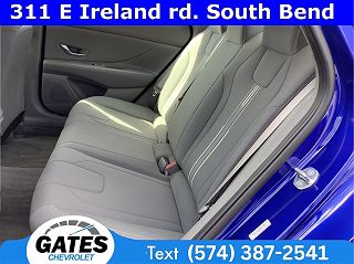 2023 Hyundai Elantra SEL KMHLM4AG6PU612321 in South Bend, IN 10