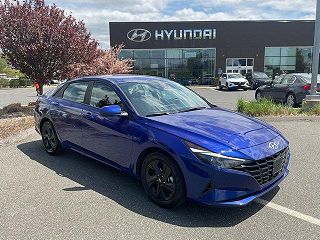 2023 Hyundai Elantra Blue VIN: KMHLM4AJ3PU045044
