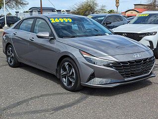 2023 Hyundai Elantra Limited Edition KMHLP4AG7PU503311 in Tucson, AZ 1