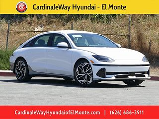 2023 Hyundai Ioniq 6 SEL KMHM34AC4PA044270 in El Monte, CA 1