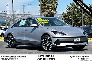 2023 Hyundai Ioniq 6 SEL VIN: KMHM34AC2PA024308