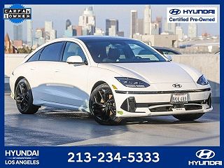 2023 Hyundai Ioniq 6 Limited KMHM54AC6PA031756 in Los Angeles, CA 1