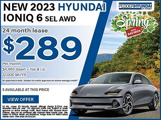 2023 Hyundai Ioniq 6 SEL KMHM34AC1PA028835 in Poway, CA 2