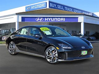 2023 Hyundai Ioniq 6 SEL KMHM34AC4PA037450 in Stockton, CA 1