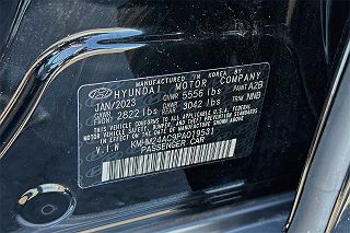 2023 Hyundai Ioniq 6 SE KMHM24AC9PA019531 in Tracy, CA 25