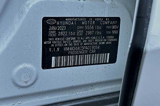 2023 Hyundai Ioniq 6 SEL KMHM34AC5PA019054 in Vallejo, CA 36