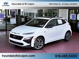 2023 Hyundai Kona N Line KM8K33A3XPU025089 in El Cajon, CA 1