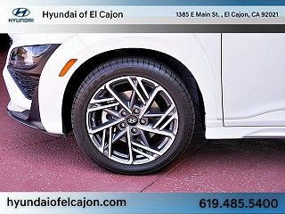 2023 Hyundai Kona N Line KM8K33A3XPU025089 in El Cajon, CA 7