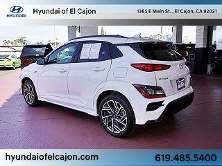 2023 Hyundai Kona N Line KM8K33A3XPU025089 in El Cajon, CA 8