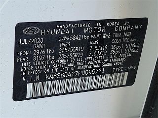 2023 Hyundai Santa Fe SEL KM8S6DA27PU095721 in Mechanicsburg, PA 23
