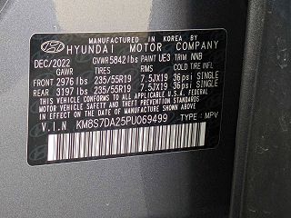 2023 Hyundai Santa Fe Limited Edition KM8S7DA25PU069499 in Palmdale, CA 33