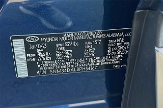2023 Hyundai Santa Fe Limited Edition 5NMS4DAL8PH541871 in Tracy, CA 26
